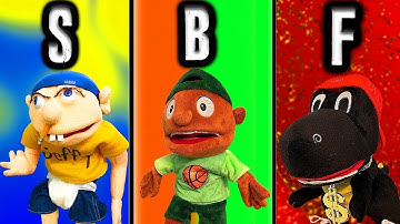 EVERY SML CHARACTER RANKED FROM WORST TO BEST!