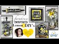 Farmhouse lemon dcor diy  diy farmhouse lemon crafts  creative champion contest season 2 round 1