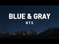 BTS(방탄소년단) - BLUE &amp; GRAY piano cover
