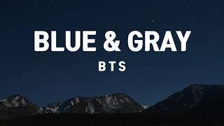 BTS(방탄소년단) - BLUE &amp; GRAY piano cover