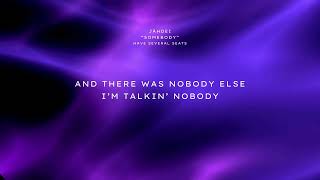 Jähdei - SOMEBODY | Official Lyric Video