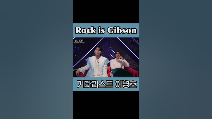 불후의 명곡 'Drowning' 이승기 & 이홍기 with 캡틴플래닛