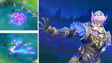 GUSION NIGHT OWL SKIN SCRIPT | FULL BACKGROUND | NO PASSWORD | FULL EFFECT | PAQUITO PATCH |