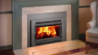 Flushwood Large Inbuilt Burning Footage