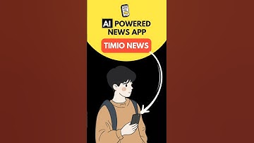 This App EXPOSES Fake News Using AI | TIMIO NEWS | Best News App #shorts #ai