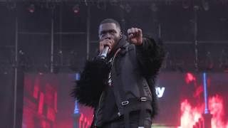 Sheck Wes performing 