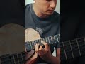 Les triades SPREAD à la GUITARE