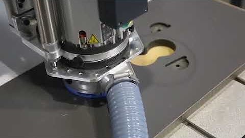 CNC Router Tooling - Belin Cristal Single Flute Upward Spiral