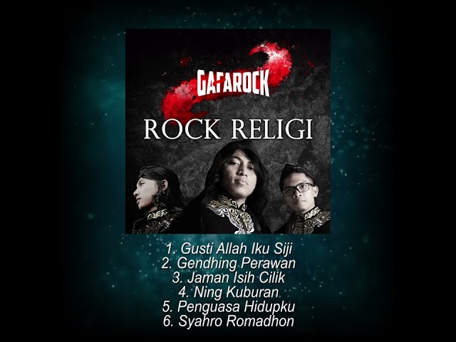 ROCK RELIGI - GAFAROCK FULL ALBUM class=