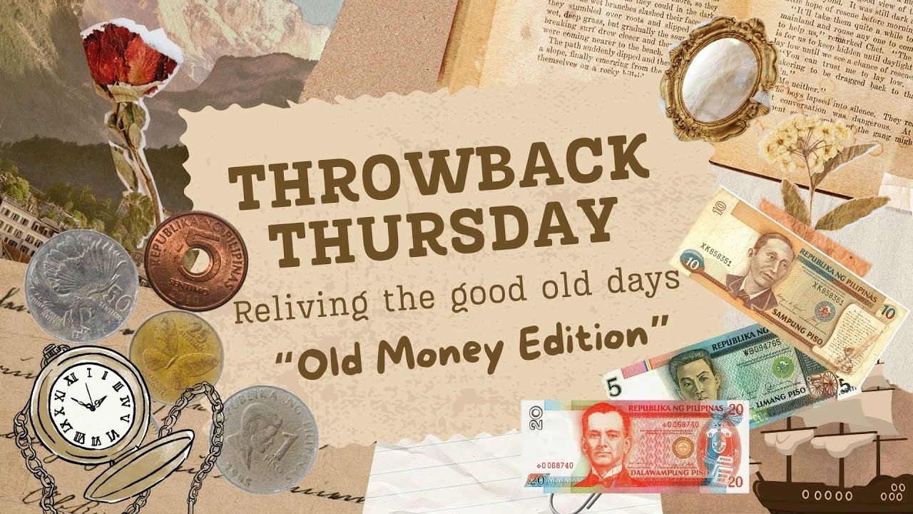 Thursday Money Throwback Thursday - Old Money Edition - YouTube