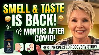 She Lost Taste & Smell After COVID… What Happened Next Shocked Her