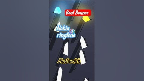 📞 Beat Bounce with Nokia Ringtone | Addictive Vibes 🎶#shorts #trending #beatbounce #marblemusic