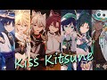 【 原神 / Genshin MMD 】 キスキツネ 【 風男子 ( Kazuha / Xiao / Venti / Aether / Wanderer / Heizou / Ifa ) 】