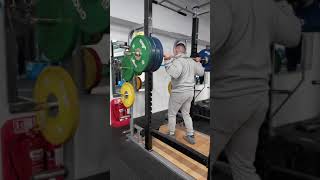 160kg Squat - 5 reps