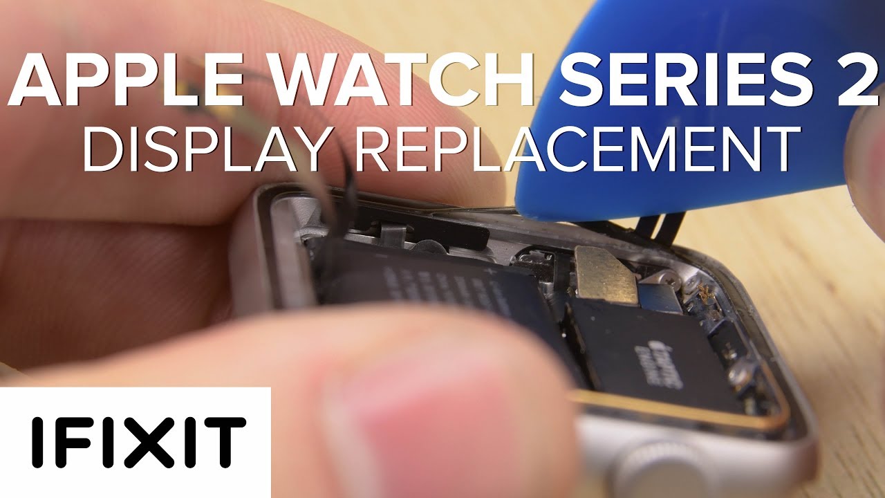 apple watch 3 repair kit