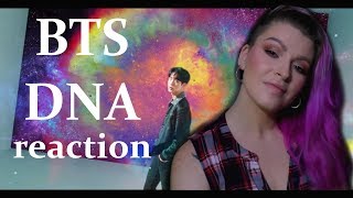 BTS DNA | Reaction | Реакция