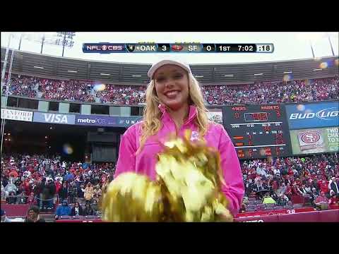 Oakland Raiders @ San Francisco 49ers - WEEK 6 (10/17/2010)