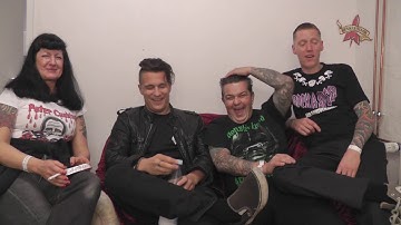PsychomaniaTV: Interview Coffin Nails - Bremen 2015