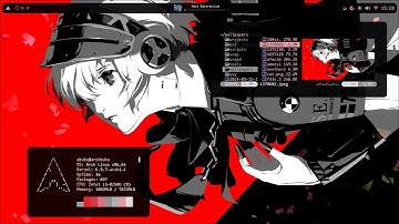 Your Average Arch Hyprland Rice Update (feat. Aigis)