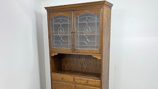 □ 三越家具 Brugge ブルージュ レンジボード オーク材 英国カントリー