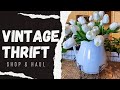 Vintage thriftshop  haul