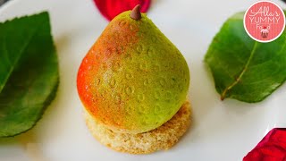 Pear Mousse Cake Recipe | Amazing Mini Mousse Cake Desserts