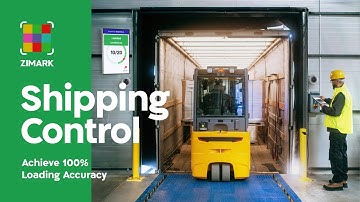 Shipping Control by Zimark | Achieve 100% Shipping Accuracy | Smart Pallet Tracking