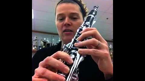 A Major Scale Tutorial for Clarinet 2 Octaves
