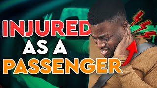 What to Do If You're Injured in a Car Accident as a Passenger