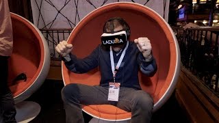 VR is better with stereoscopic 3D, and Laduma knows it
IDG.tv host Jimmy Conrad got hands on with Ladumas more immersive VR experience and came away impressed. VR is better with stereoscopic 3D, and Laduma knows it