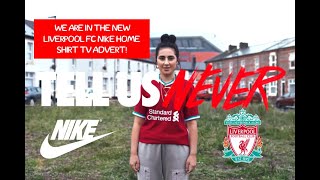 liverpool nike advert