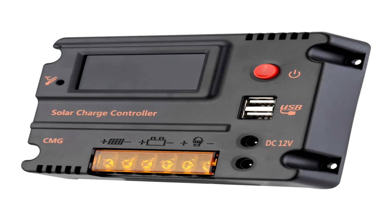 Sun Yoba 30a Solar Panel Battery Regulator Charge