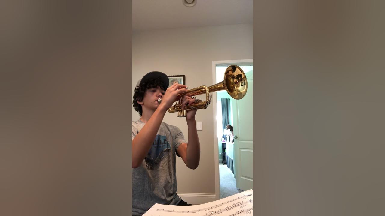 on my mind trumpet YouTube