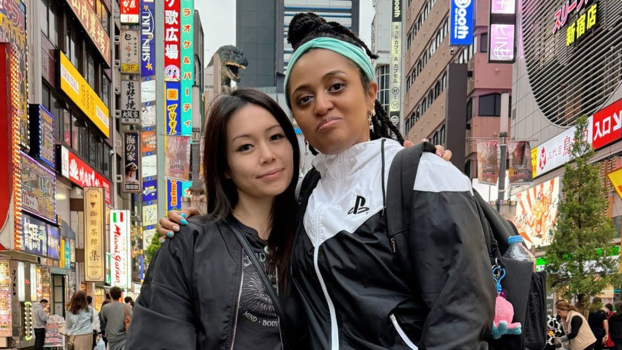 Nyxrose Rapper nyxrose goes to japan - part 1/2 - akihabara, harajuku, red bull gaming ...