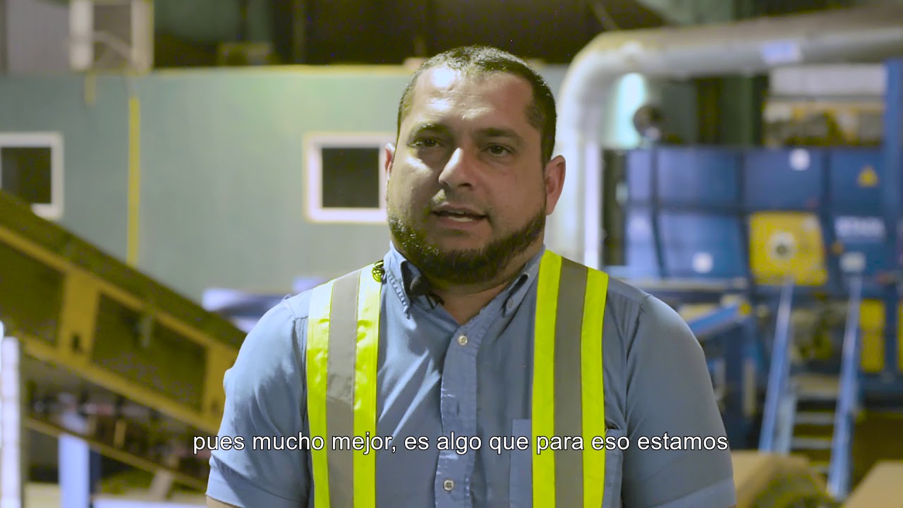 Como Málaga gestiona sus residuos - Relevo