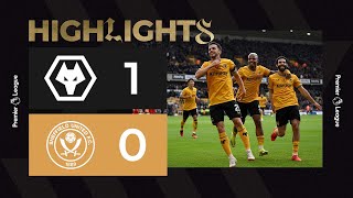 Sarabia heads the winner! | Wolves 1-0 Sheffield United | Highlights