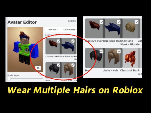 10+ Roblox BLACK hair for BOYS with codes and links! ✧ Glam Game