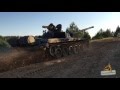 T-72 High-Speed RUN in the Woods