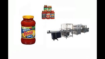 Chili sauce bottle filling machine | automatic bottle filling capping machine | glass bottle filler