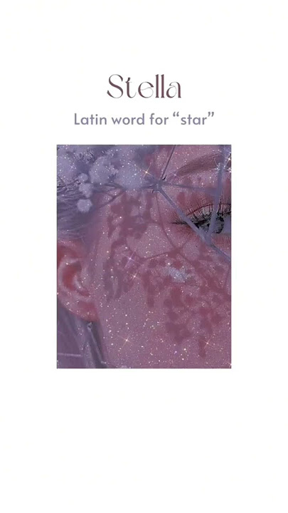 Names that means π Star #edit #star #aesthetic #moon #Saimk.editz