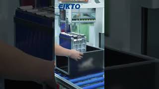 Inside a Heavy-Duty LiFePO4 Battery Pack: From Cells to Finished Product | EIKTO