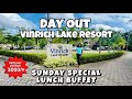 Day out and special sunday lunch buffet at vinrich lake resort piliyandala  travel vlog 12