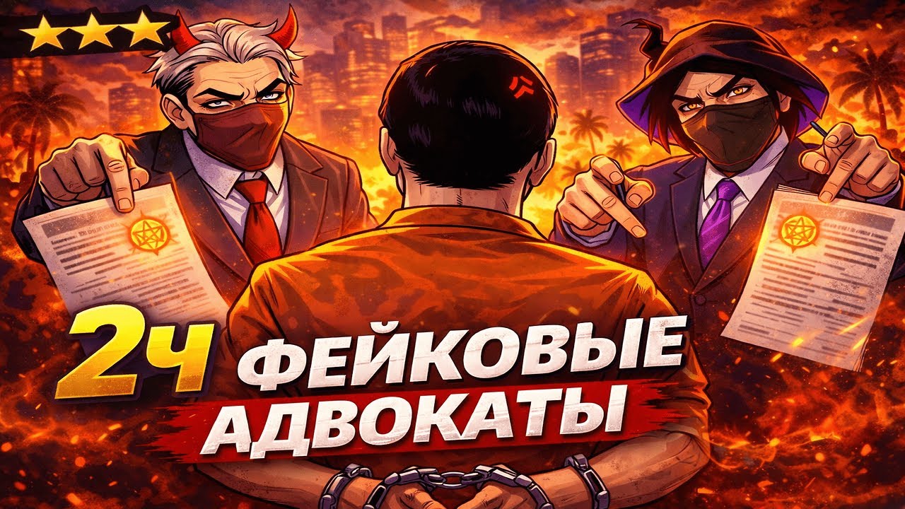2ч ФЕЙКОВЫЙ АДВОКАТ СПАСАЕТ ЧЕЛОВЕКА… МЕНЯ ЗАДЕРЖАЛИ | TRACE PROJECT