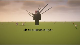 SİYAH CHRİS1545 İFŞA!! (TÜRKİYEDE İLK!!) 👕- Minecraft