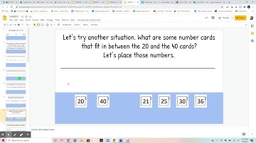 Unit 4 Module 2 Session 1: The Number Line to 120