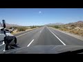 BigRigTravels LIVE! Mojave Desert E of Indio, California to Phoenix, Arizona I-10 East-July 25, 2020