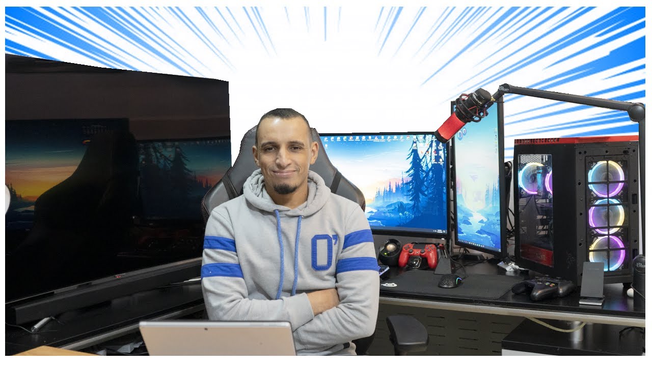 Moniteur Gamer Millenium MD49 Maroc - Setup Game