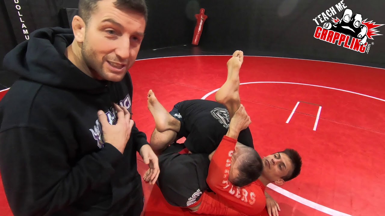 Armbar to CRAZY Inverted Triangle Choke! YouTube