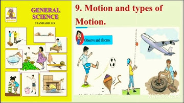 CLASS6#SCIECE#CHAP-9#MOTION AND THE TYPES OF MOTION#PART2