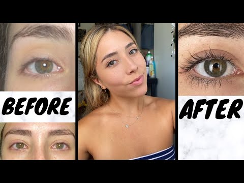 Video: How To Care For Eyelashes After Extension?